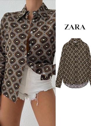 Жіноча сорочка в стилі zara