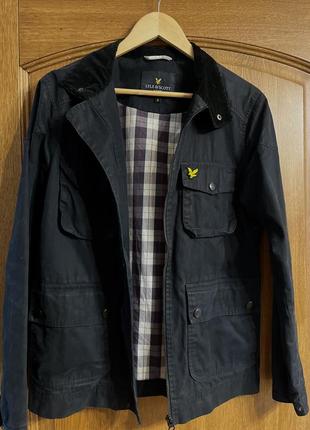 Мужская куртка lyle & scott