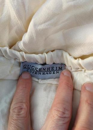 Дания gugkenheim юбка с пайетками длинная макси нюд нюдовая6 фото