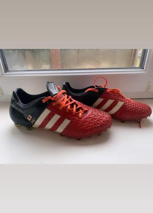 Бутси burgundy adidas,42р