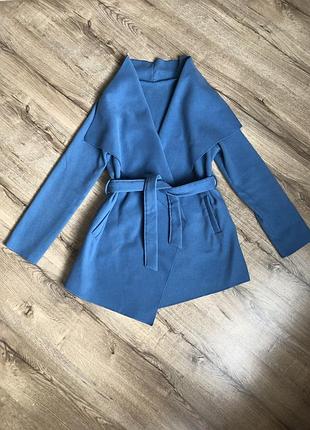 Кардиган итальялия пальто тренч с поясом