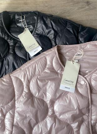 Куртка анорак рожева5 фото