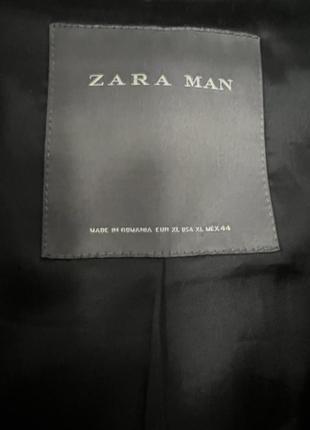 Чоловіче пальто zara.5 фото