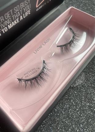 Накладные ресницы glamnetic lash