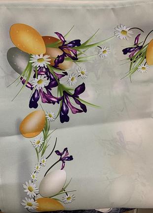 Скатертина на  великдень🌺🎈🎈🌺