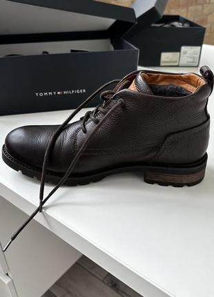 Ботинки мужские оригинал tommy hilfiger