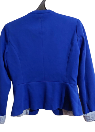 Жакет блейзер пиджак пиджак reserved 3/4 рукав2 фото