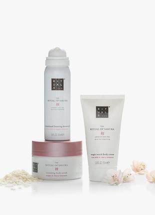 Подарочный набор rituals the ritual of sakura trial set