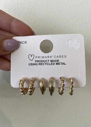 Серьги женские