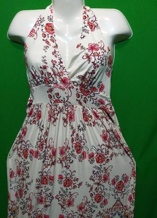 Сарафан в підлогу з віскози від бренду атмосфера 10/12 наш 44/46