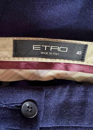 Брюки etro3 фото