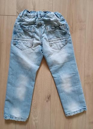Детские джинсы с подкладкой polomino c&amp;a4 фото