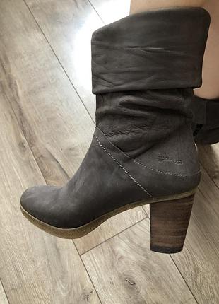 Кожаные полуботинки