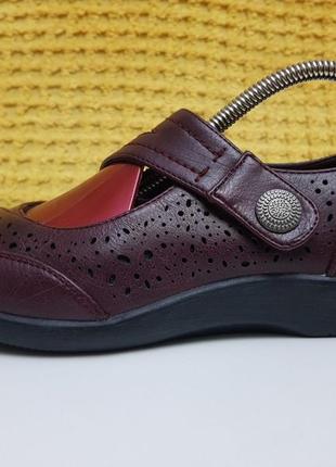 Ортопедические туфли мокасины ecco clarks г cushion walk 38р5 фото