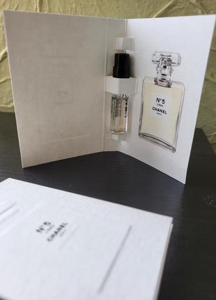 Пробник chanel #5 l'eau 2
