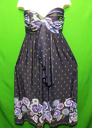 Гарний сарафан бюстьє 14/16 наш 48/50