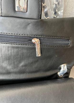 Сумка срібло 6