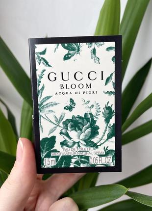 Gucci bloom acqua di fiori пробник