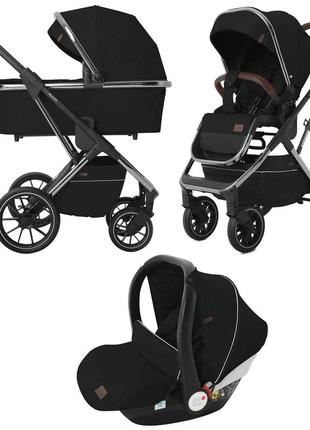Детская универсальная коляска carrello aurora (3in1)