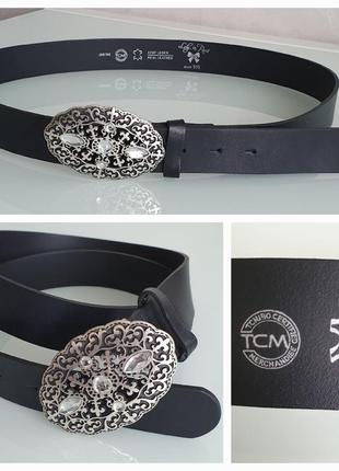 Жіночій шкіряний ремінь / женский кожаный ремень tcm