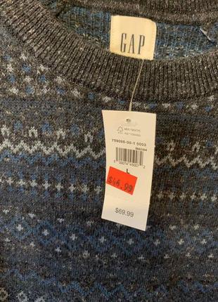 Світер чоловічий gap 2