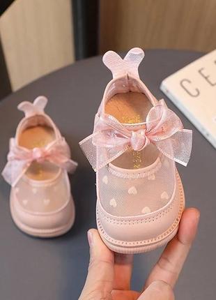 Туфельки детские