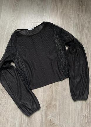 Блуза кофтинка