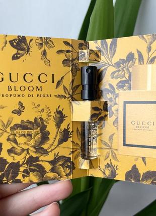 Gucci bloom profumo di fiori пробник2 фото