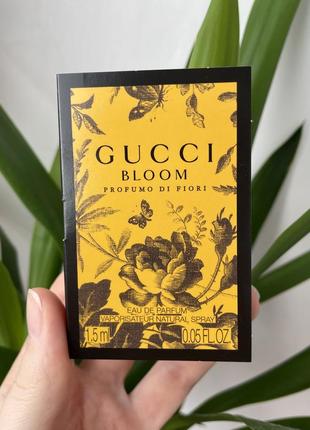 Gucci bloom profumo di fiori пробник