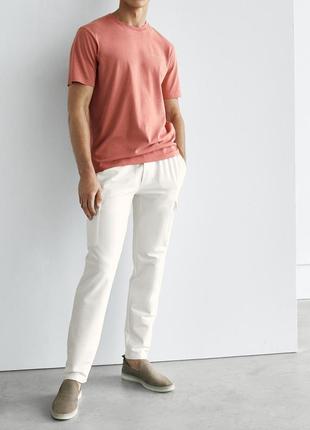 Футболка мужская massimo dutti (l - xl)