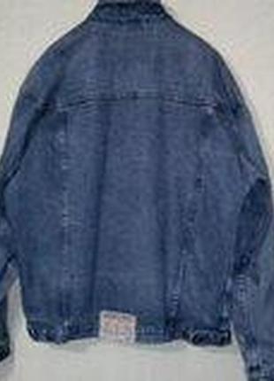 Объемная джинсовка куртка g-divisionа, оверсайз, широкий рукав6 фото