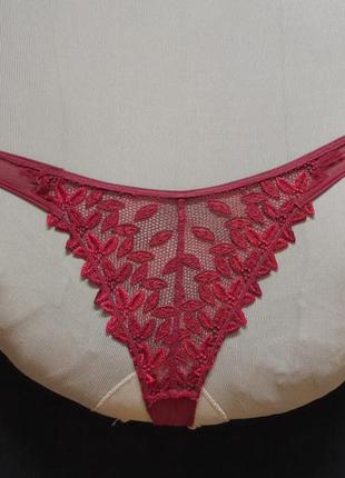 Трусики-плавки-стринги размер l passionata