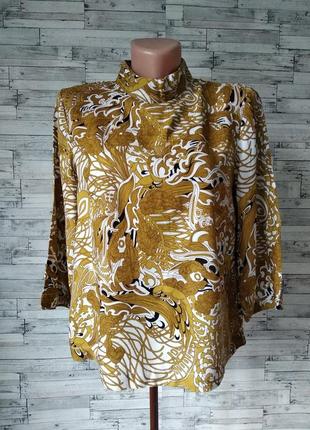 Блузка жіноча h&amp;m абстракція