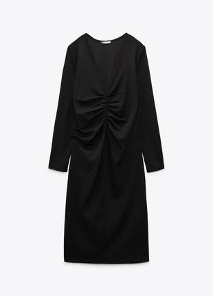 Платье платье миди zara