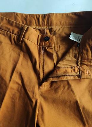 Чіноси drdenim jeansmakers 31-32 помаранчеві5 фото