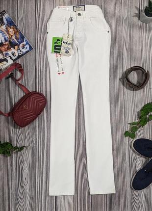 Білі джинси lee cooper vintage #2173