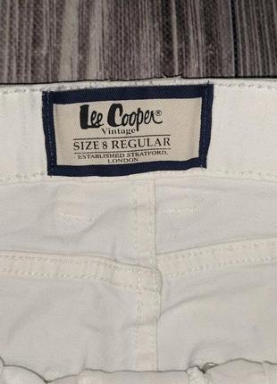 Белые джинсы lee cooper vintage #21736 фото