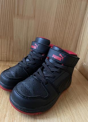 Ботиночки детские puma 8