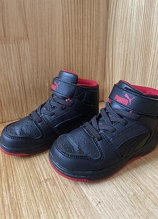 Ботиночки детские puma 6