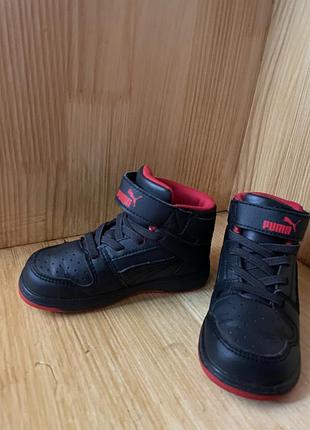 Ботиночки детские puma 9