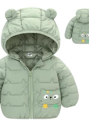Куртки весна дитячі