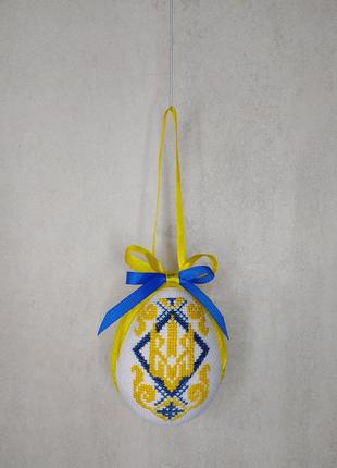 Великодні яйця з українською символікою9 фото