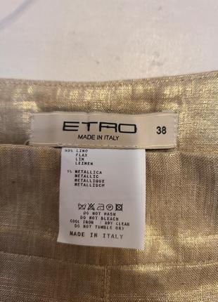 Юбка-шорты etro. 2