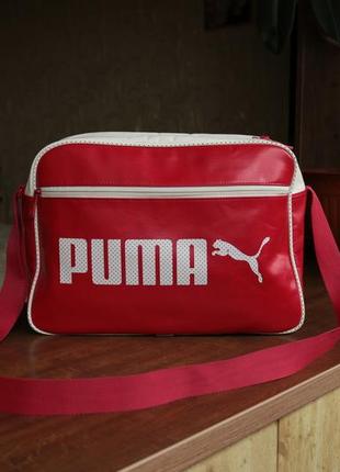 Сумка через плечо puma shoulder bag1 фото