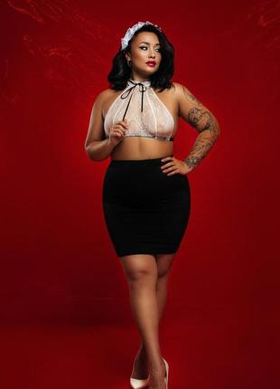 Костюм горничной для эротических игр