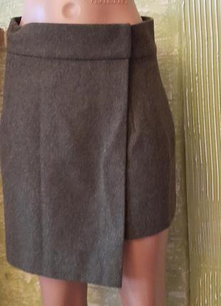 Дуже класна, тепла спідниця із заходом