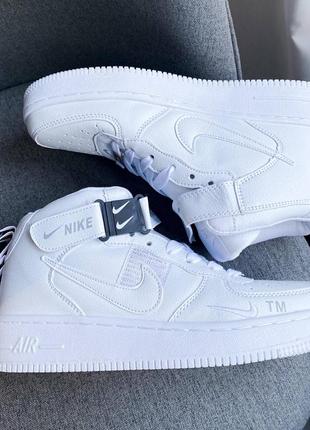 Nike air force tm high - white