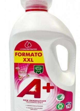 Гель для прання a+ gel fresh flowers/гель для прання a+ gel optimal