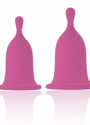 Набір менструальних чаш менструальні чаші менструальні чаші косметичка5 фото