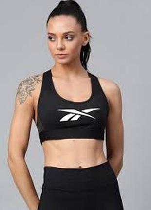 Женский топ reebok classics fitness crop